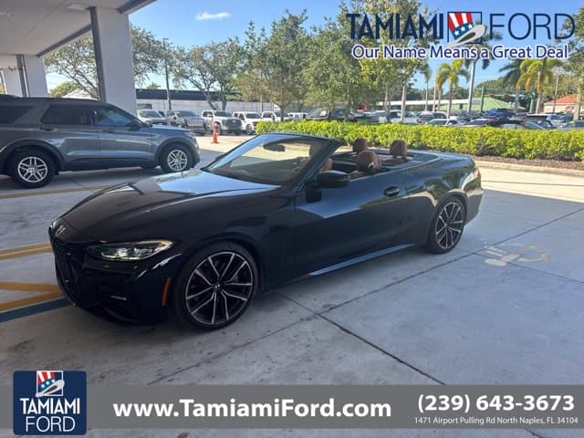 2021 BMW 4 Series 430i — photo 1 of 10
