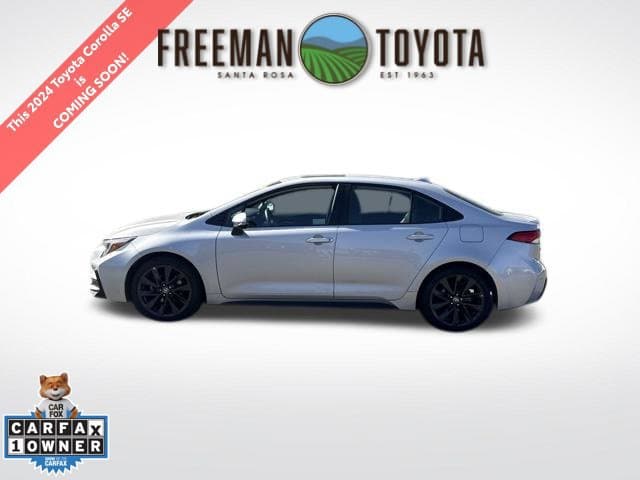 2024 Toyota Corolla SE — photo 1 of 10