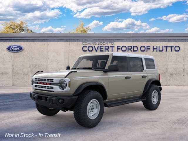 2026 Ford Bronco Heritage Edition — photo 1 of 25