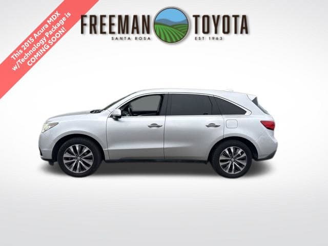 2015 Acura MDX Tech Pkg — photo 1 of 7