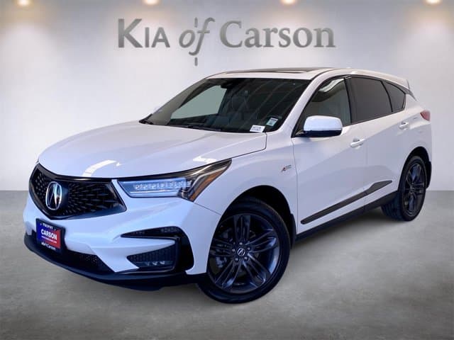2021 Acura RDX w/A-Spec Package — photo 1 of 35