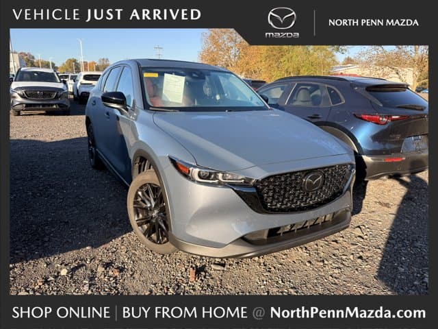 2024 Mazda CX-5 2.5 S Carbon Edition — photo 1 of 11