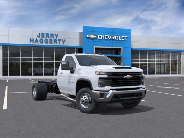 2026 Chevrolet Silverado 3500HD CC Work Truck — photo 1 of 24