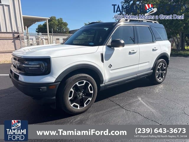 2023 Ford Bronco Sport Outer Banks — photo 1 of 5