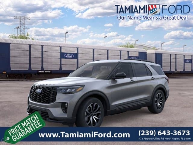 2026 Ford Explorer ST-Line — photo 1 of 23