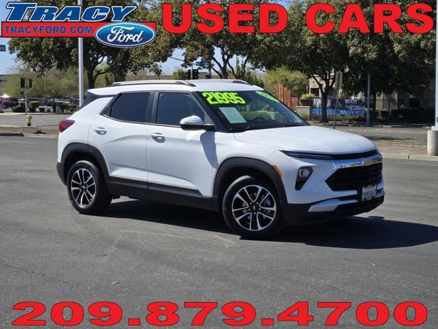 2025 Chevrolet Trailblazer LT — photo 1 of 27