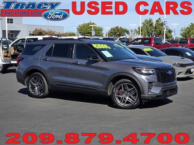 2025 Ford Explorer ST-Line — photo 1 of 27