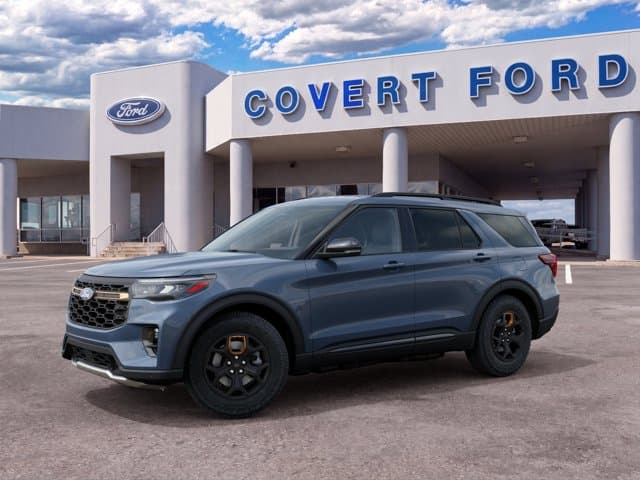 2027 Ford Explorer Tremor — photo 1 of 23