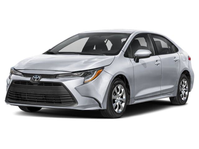 2027 Toyota Corolla LE — photo 1 of 3