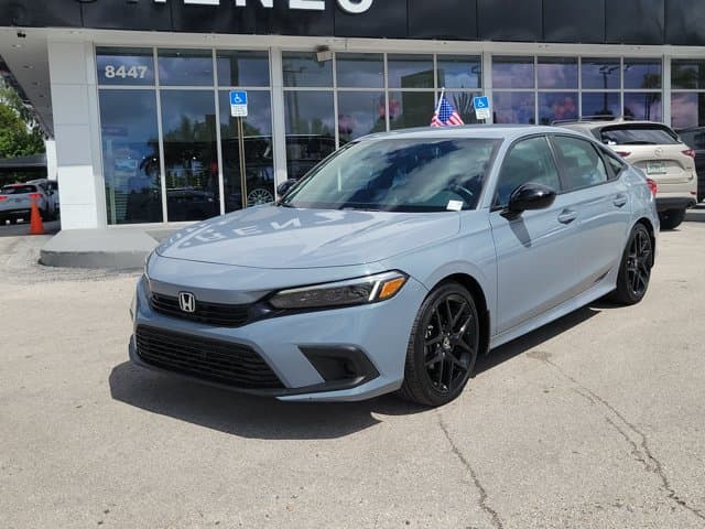 2024 Honda Civic Sedan Sport — photo 1 of 28