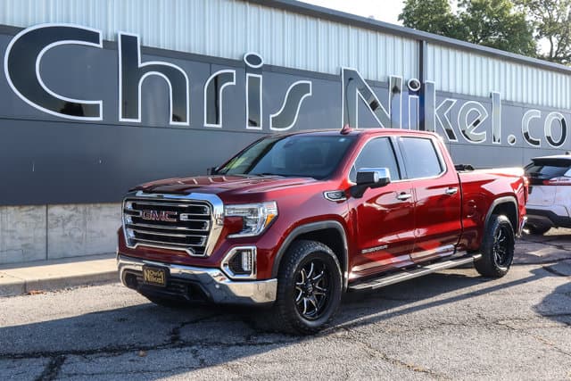 2019 GMC Sierra 1500 SLT — photo 1 of 36
