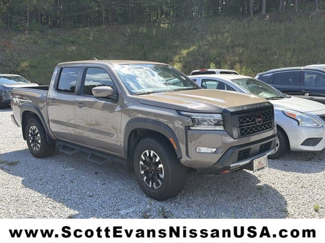 2024 Nissan Frontier PRO-4X — photo 1 of 3