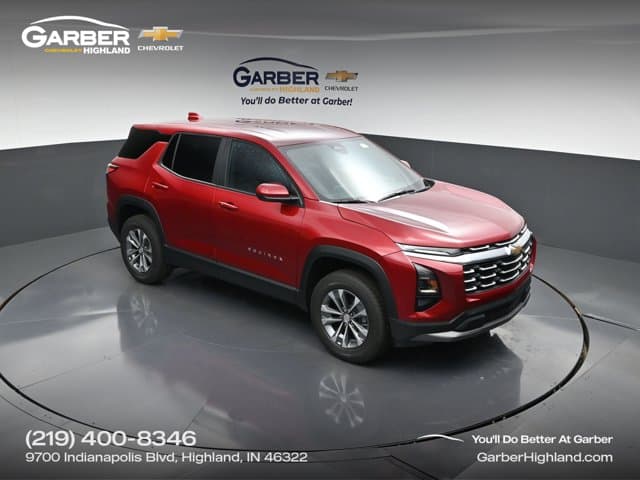 2027 Chevrolet Equinox FWD LT — photo 1 of 53