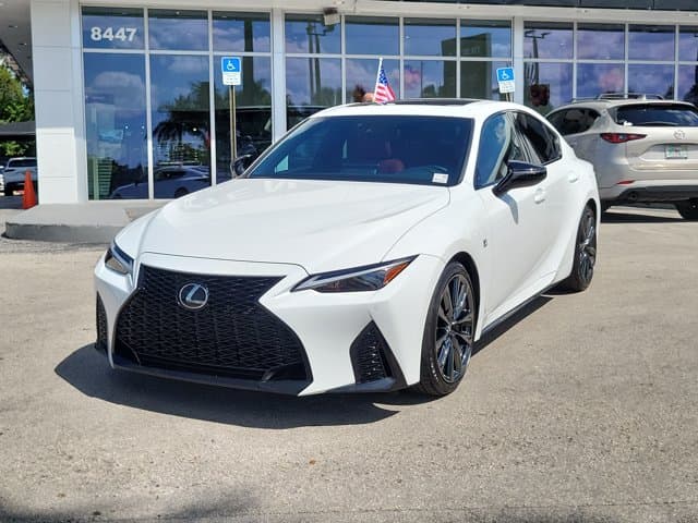 2025 Lexus IS IS 350 F SPORT — photo 1 of 29