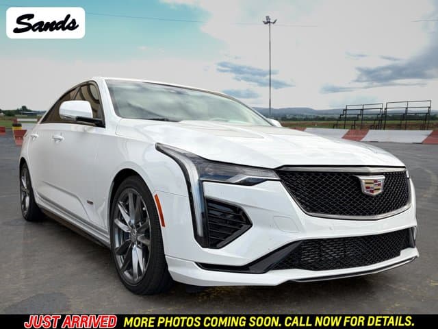 2020 Cadillac CT4 V-Series — photo 1 of 14