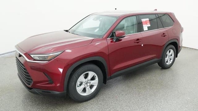 2026 Toyota Grand Highlander LE — photo 1 of 52