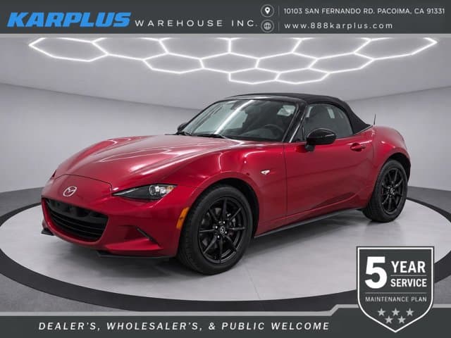 2023 Mazda MX-5 Miata Sport — photo 1 of 4