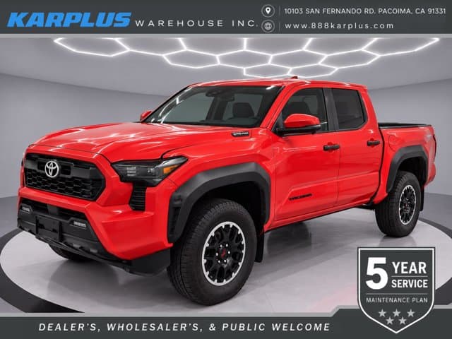 2024 Toyota Tacoma 4WD Base — photo 1 of 5