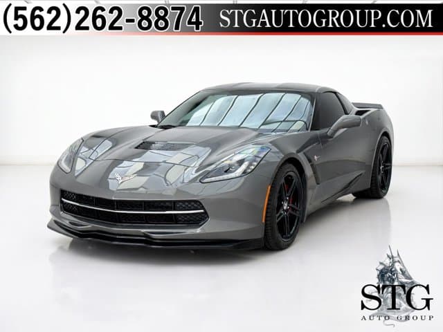 2015 Chevrolet Corvette 1LT — photo 1 of 19
