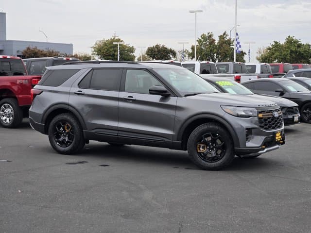 2027 Ford Explorer Tremor — photo 1 of 18