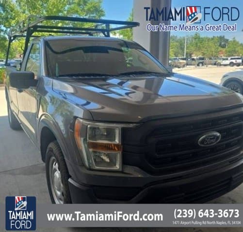 2022 Ford F-150 XL — photo 1 of 3