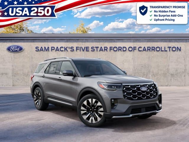 2027 Ford Explorer Platinum — photo 1 of 23