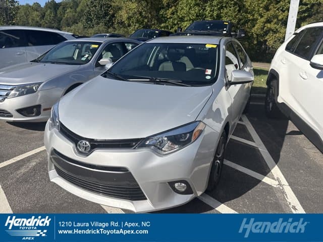2016 Toyota Corolla LE Plus — photo 1 of 11