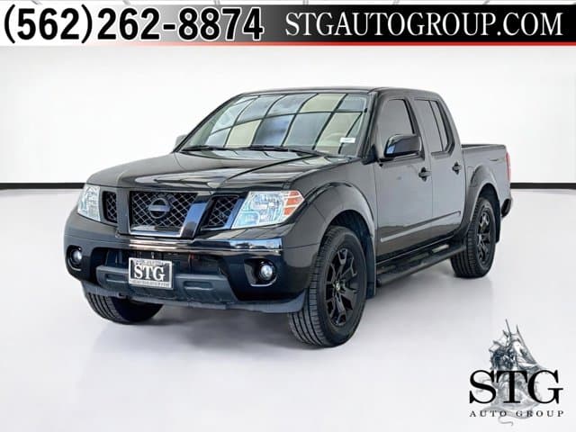2021 Nissan Frontier SV — photo 1 of 19