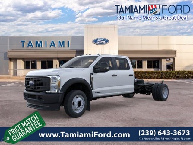 2026 Ford Super Duty F-450 DRW XL — photo 1 of 22
