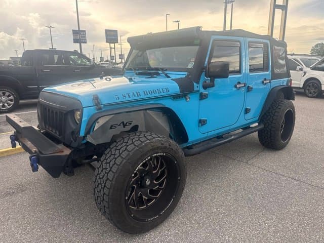 2017 Jeep Wrangler Unlimited Sport — photo 1 of 12