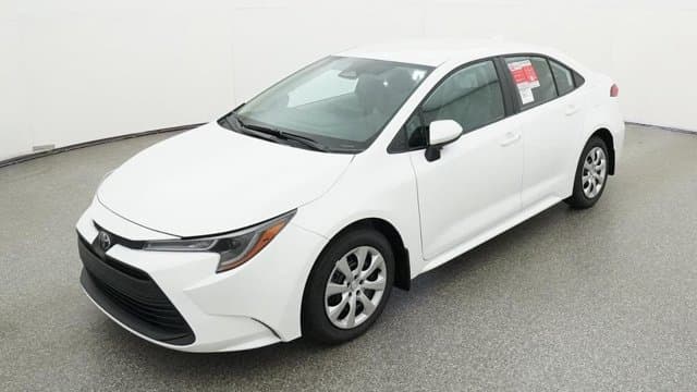2026 Toyota Corolla LE — photo 1 of 52