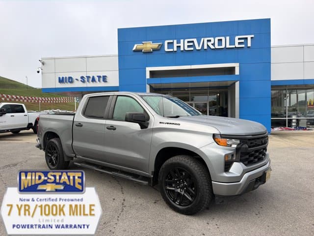 2024 Chevrolet Silverado 1500 Custom — photo 1 of 25