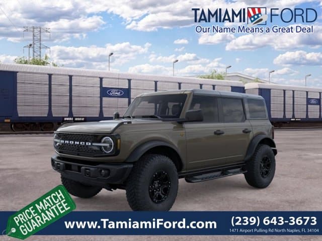2026 Ford Bronco Badlands — photo 1 of 25