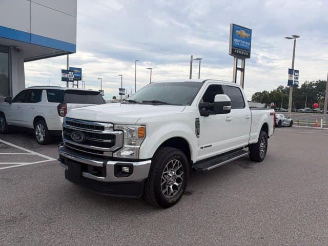 2020 Ford Super Duty F-250 SRW LARIAT — photo 1 of 17