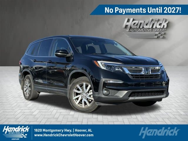 2021 Honda Pilot EX-L — photo 1 of 16