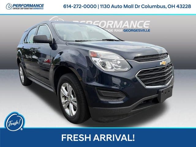 2017 Chevrolet Equinox LS — photo 1 of 26