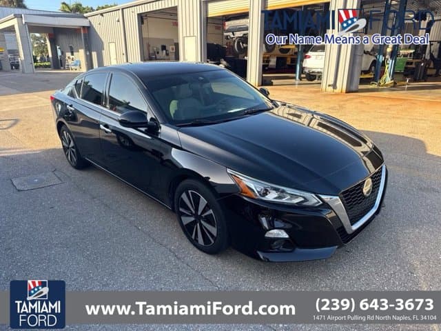 2019 Nissan Altima 2.5 SV — photo 1 of 7