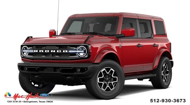 2026 Ford Bronco Outer Banks — photo 1 of 8