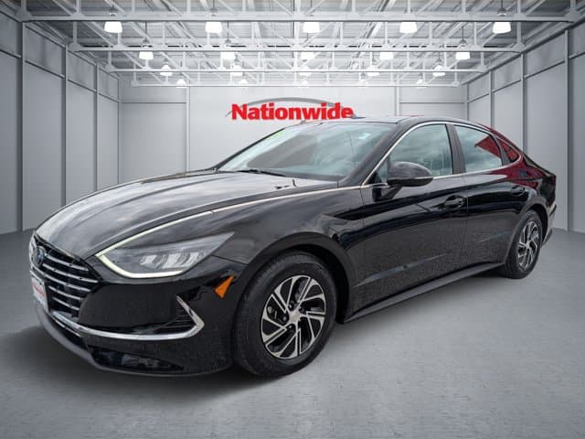 2023 Hyundai Sonata Hybrid Blue — photo 1 of 31