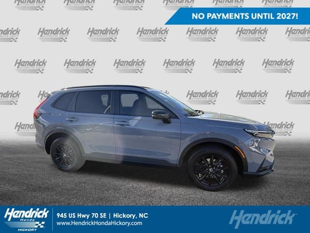 2027 Honda CR-V Hybrid Sport-L — photo 1 of 34