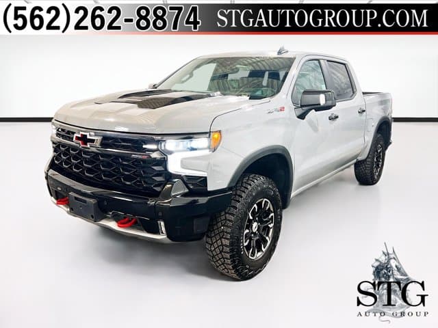 2025 Chevrolet Silverado 1500 ZR2 — photo 1 of 25