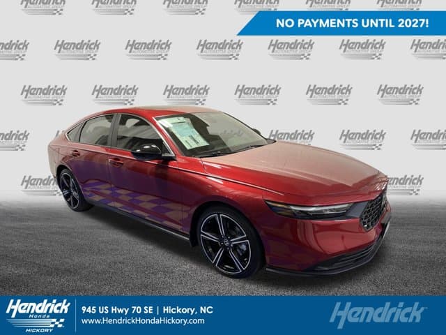 2026 Honda Accord Hybrid Sport — photo 1 of 34