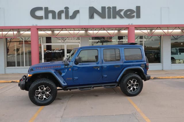 2020 Jeep Wrangler Unlimited Rubicon — photo 1 of 34