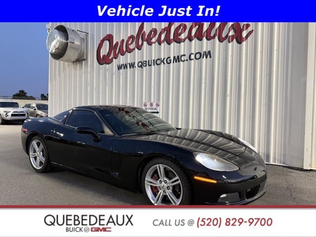 2008 Chevrolet Corvette Base — photo 1 of 18