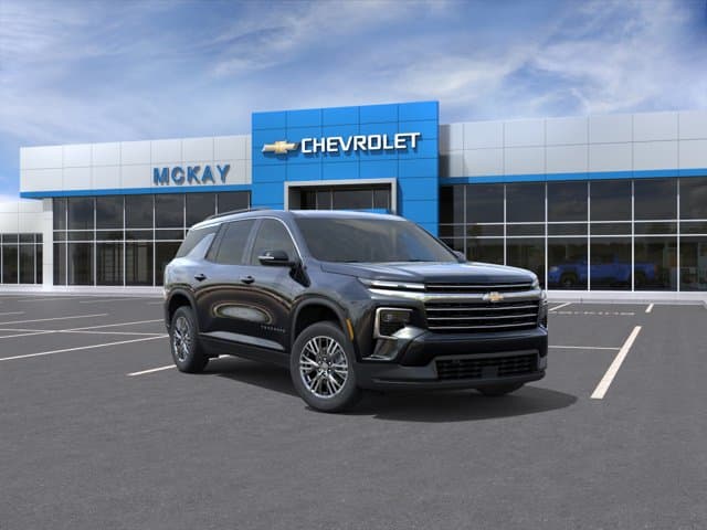 2027 Chevrolet Traverse AWD LT — photo 1 of 24
