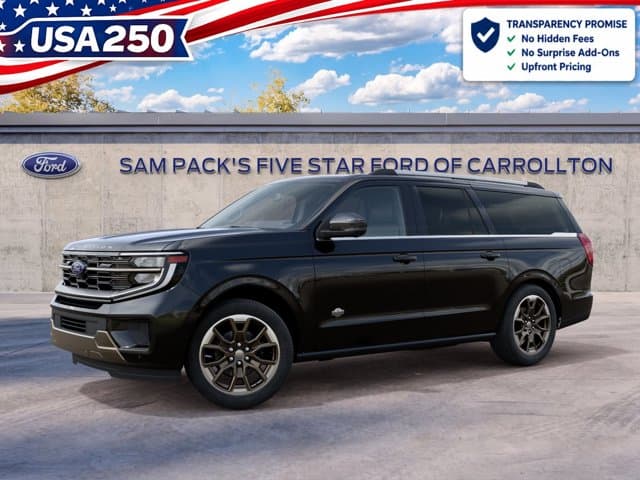 2027 Ford Expedition Max King Ranch — photo 1 of 23
