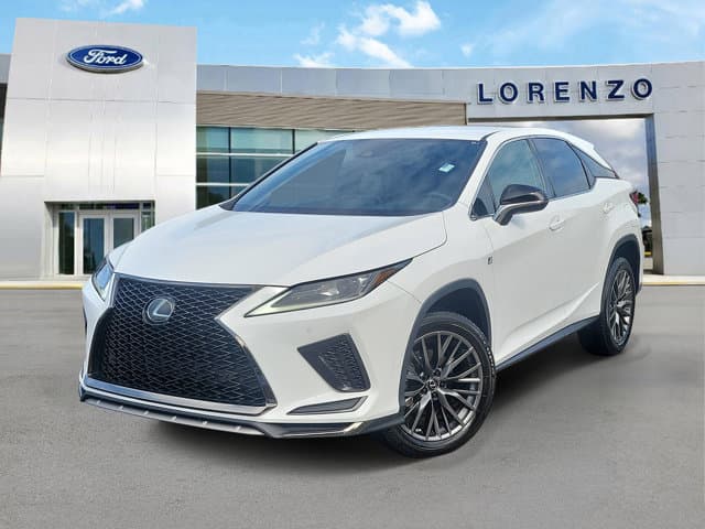 2020 Lexus RX RX 350 F SPORT — photo 1 of 39