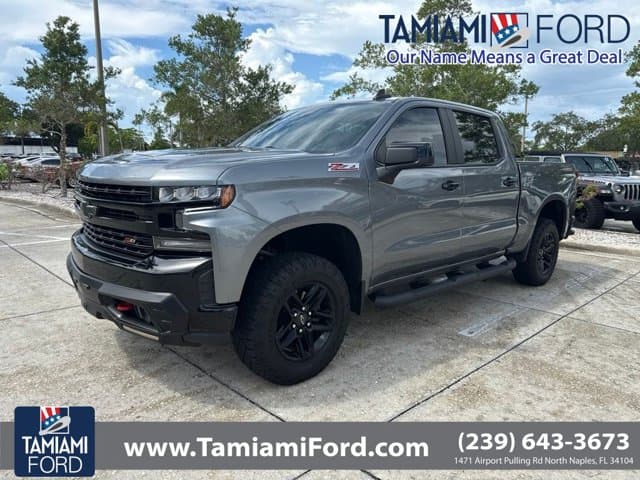 2022 Chevrolet Silverado 1500 LTD LT Trail Boss — photo 1 of 2