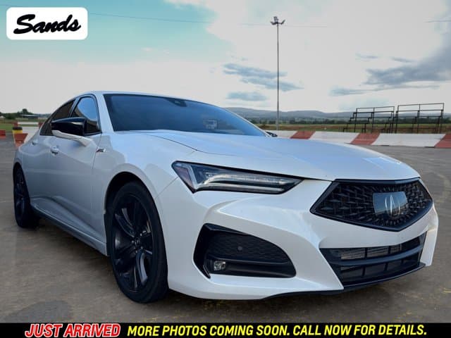 2022 Acura TLX w/A-Spec Package — photo 1 of 16