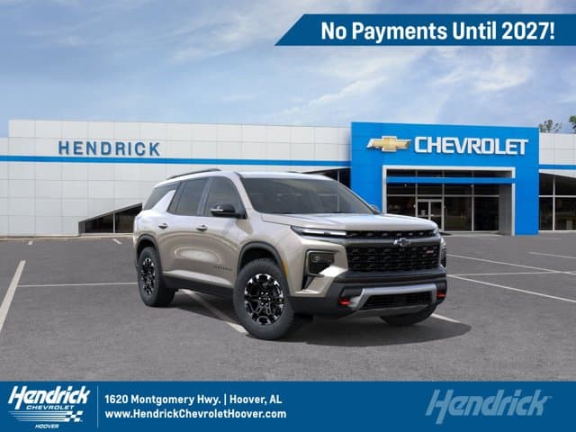 2027 Chevrolet Traverse AWD Z71 — photo 1 of 25